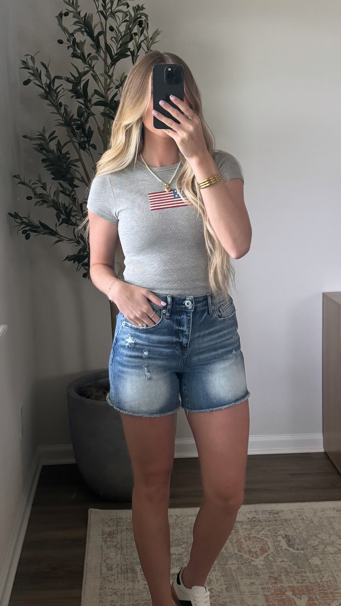 Harley Comfort Shorts / Dark Wash