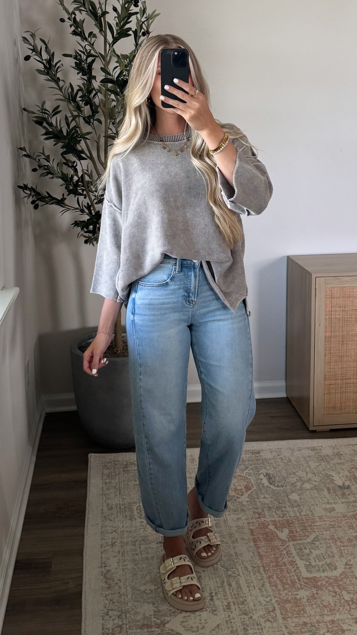 Amelia Lightweight Sweater / Mocha