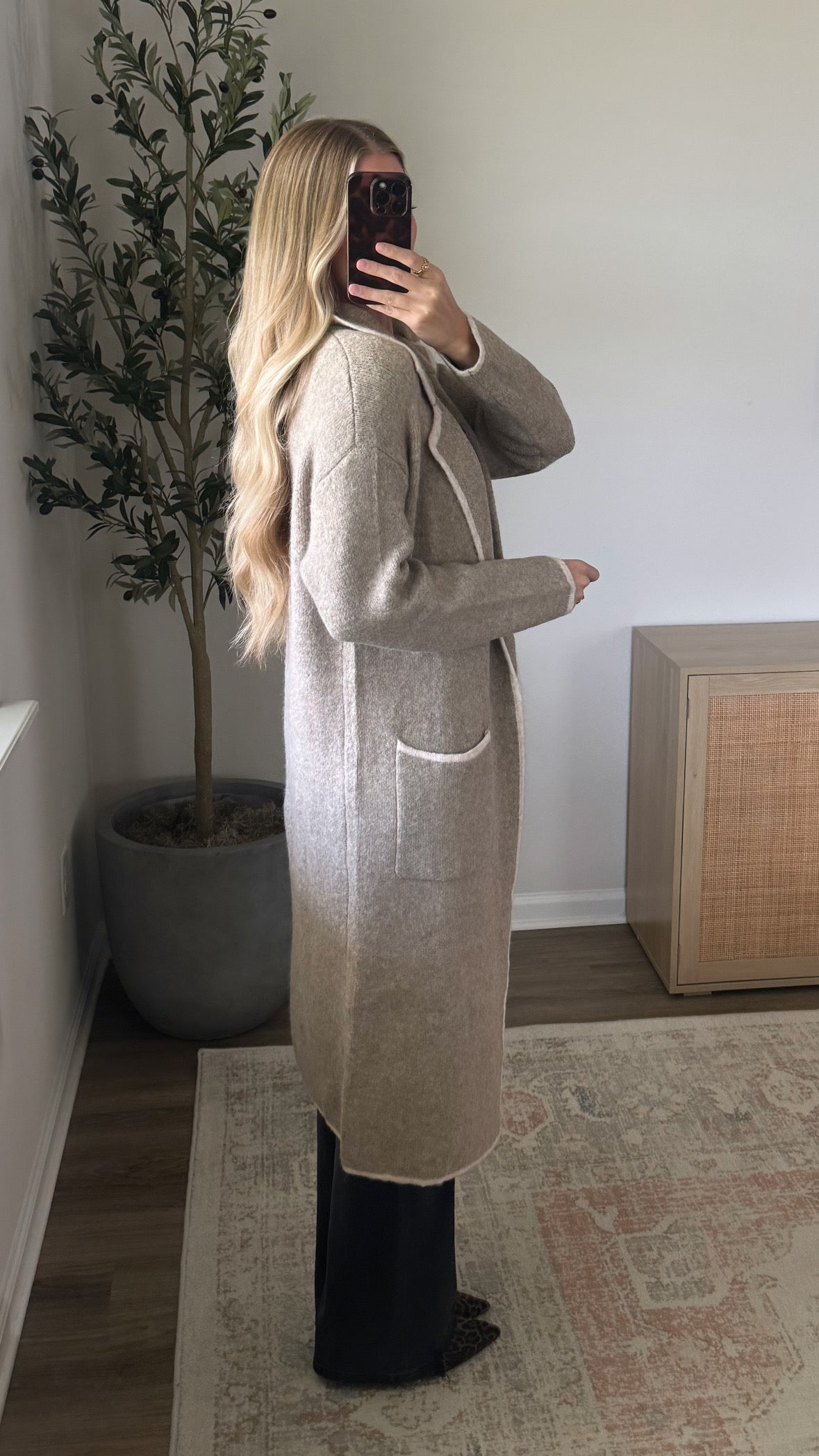Blair Longline Cardigan