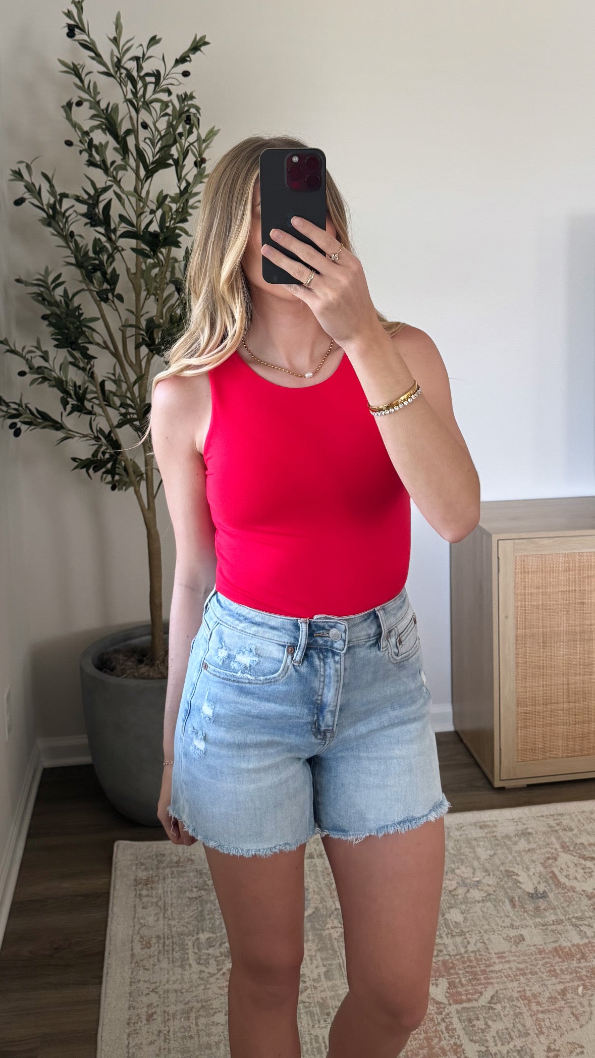 7 Color Options / High Neck Tank