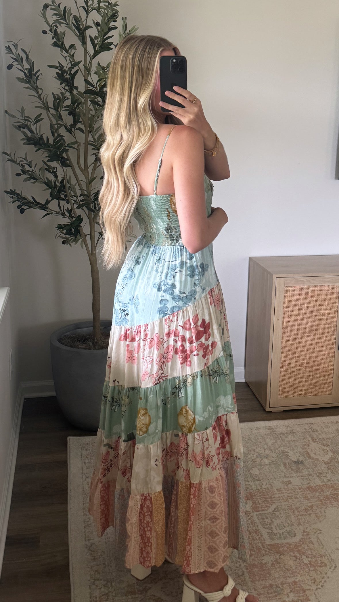 Kate Floral Tiered Dress