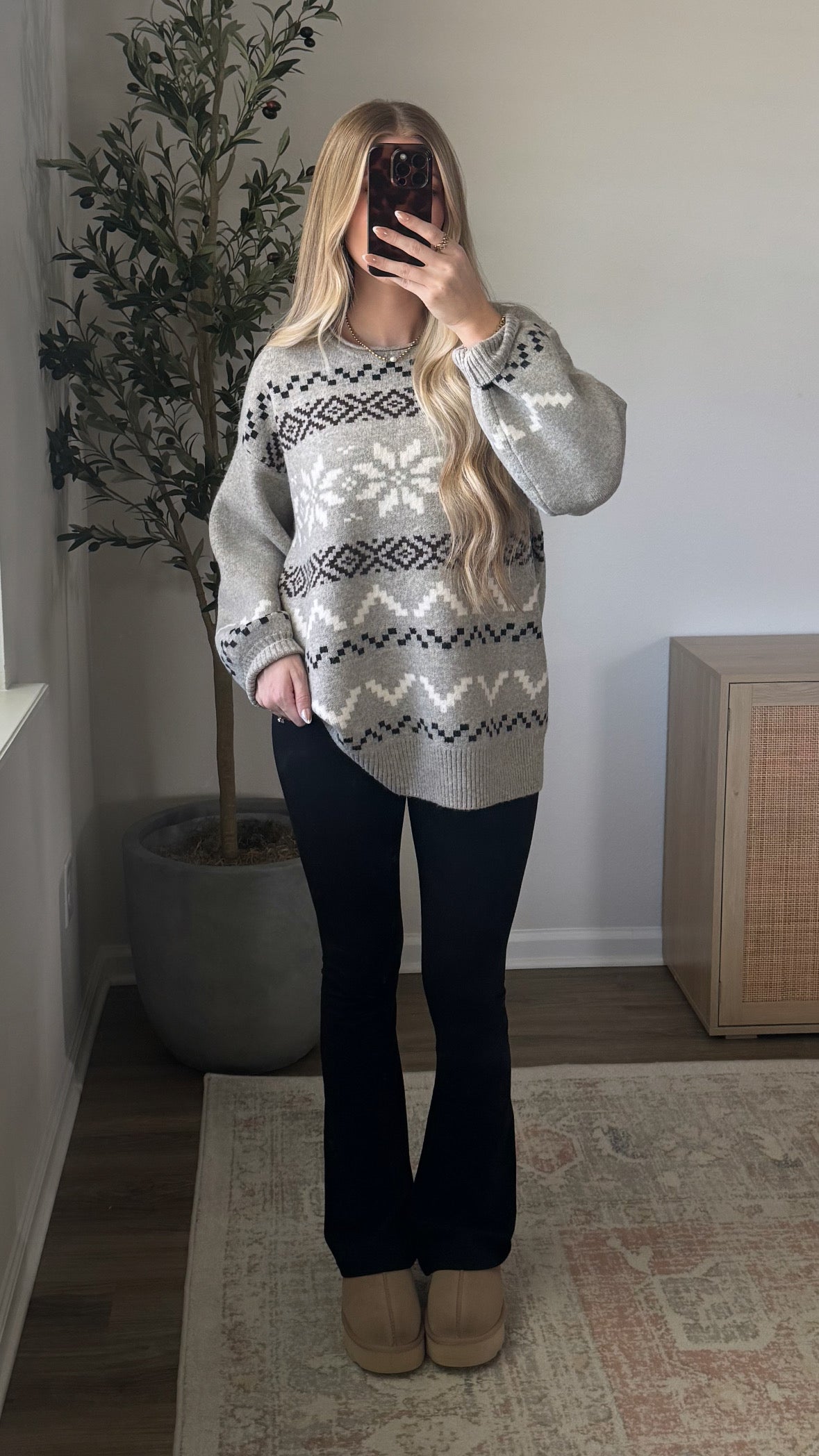 Alpine Sweater / Grey