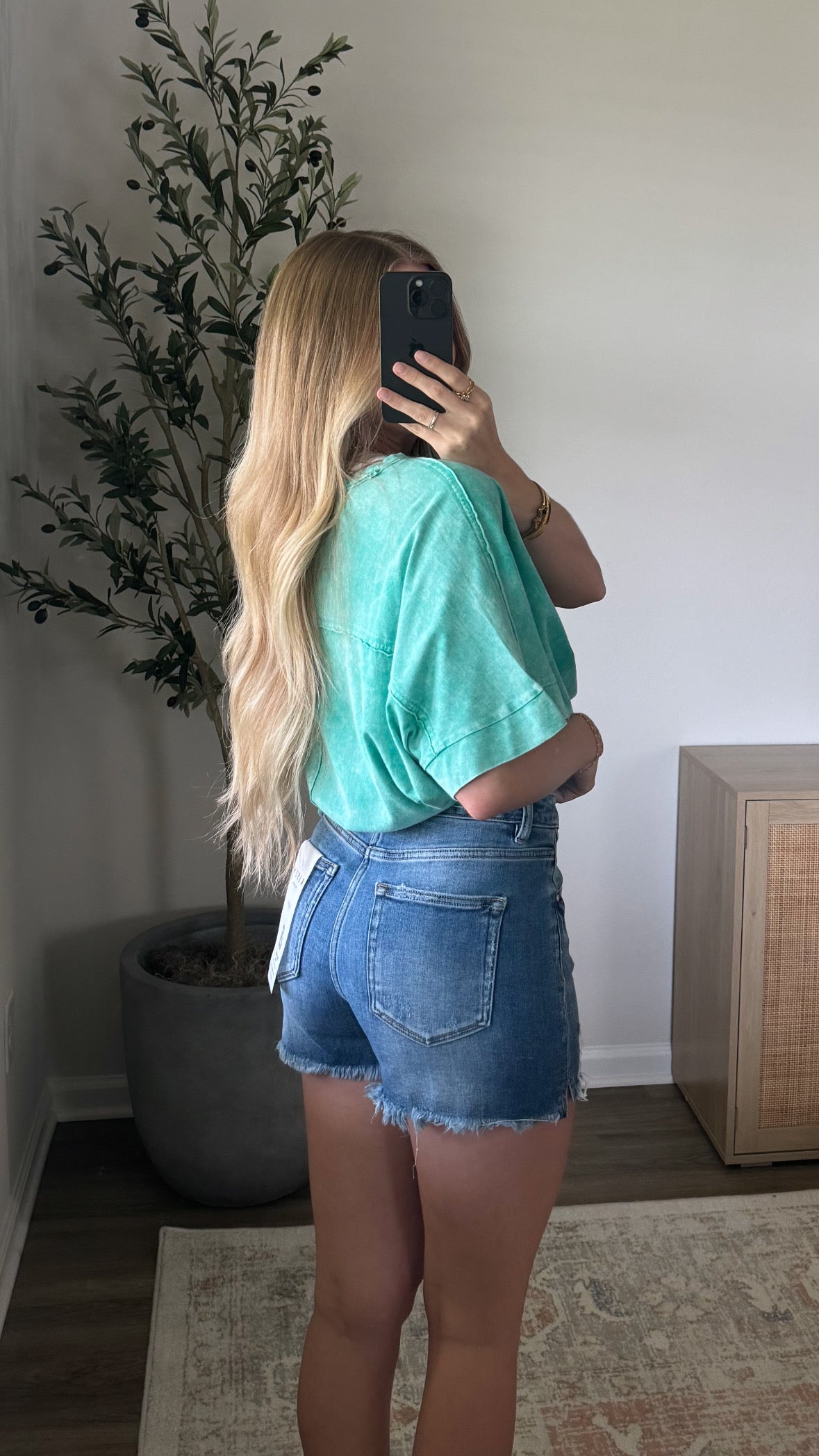 Blair Comfort Shorts / Risen