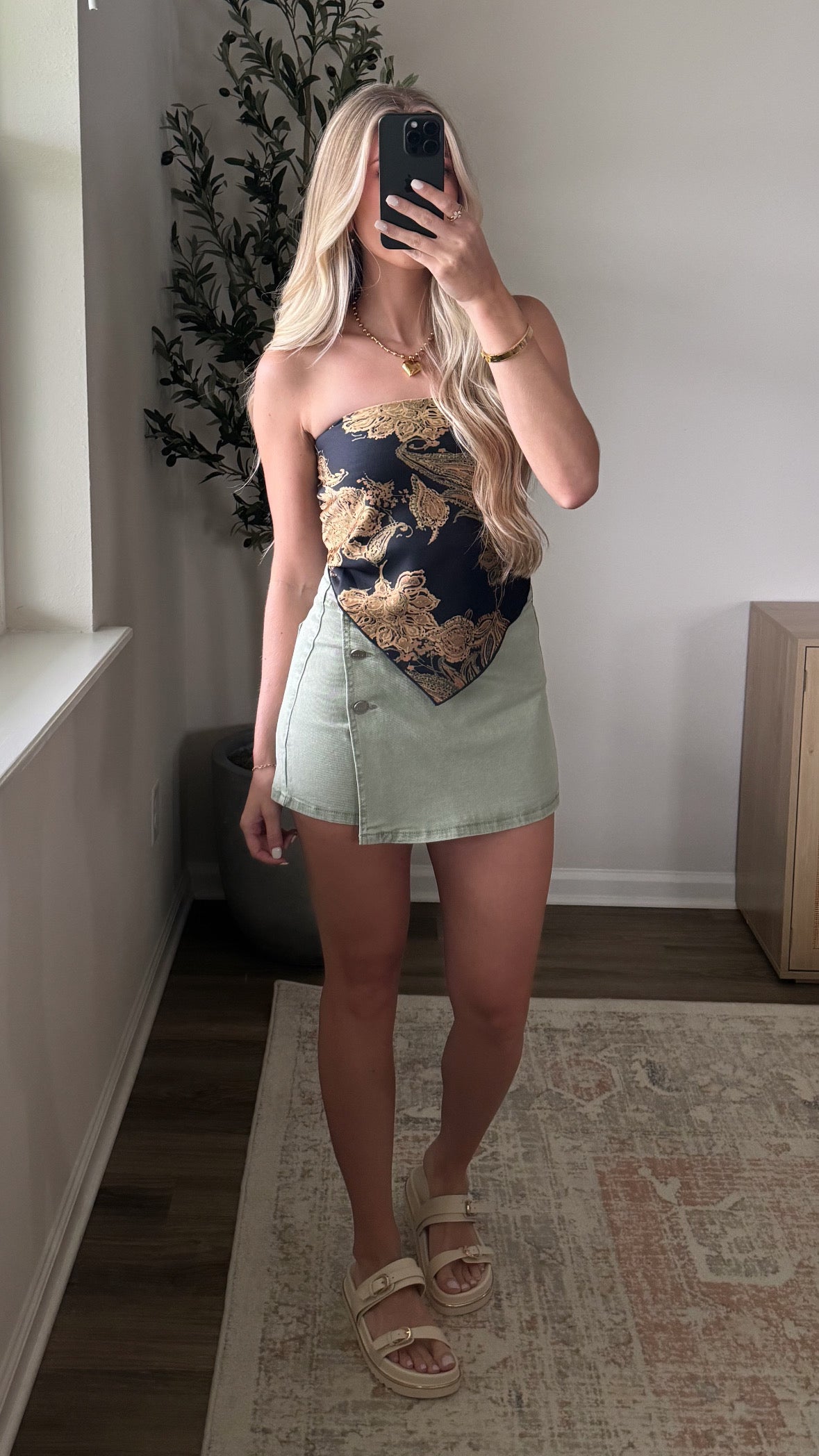 Comfort Skort / Olive