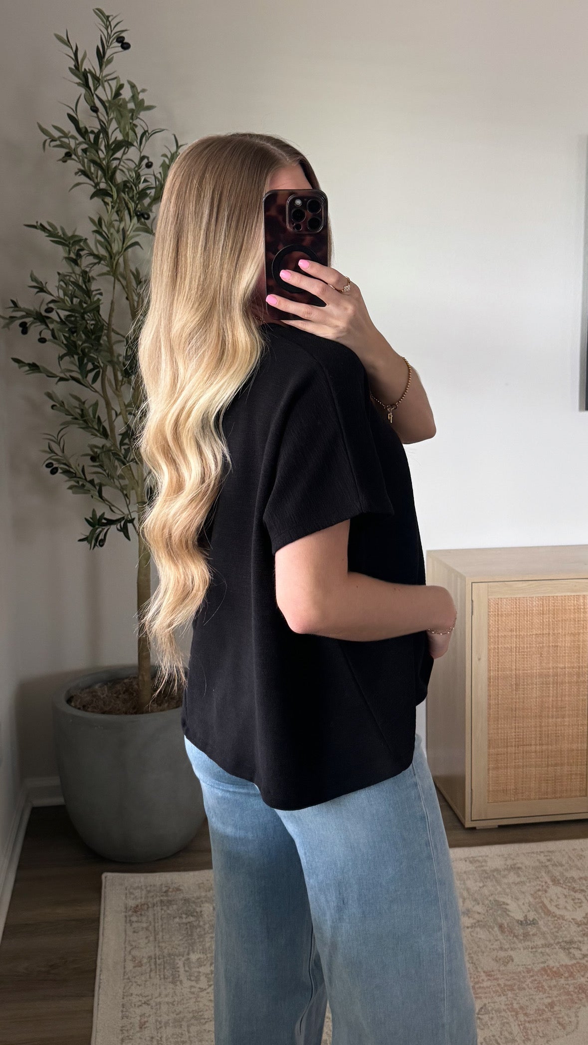 PREORDER (2/12) Comfort Cotton Tee / Black