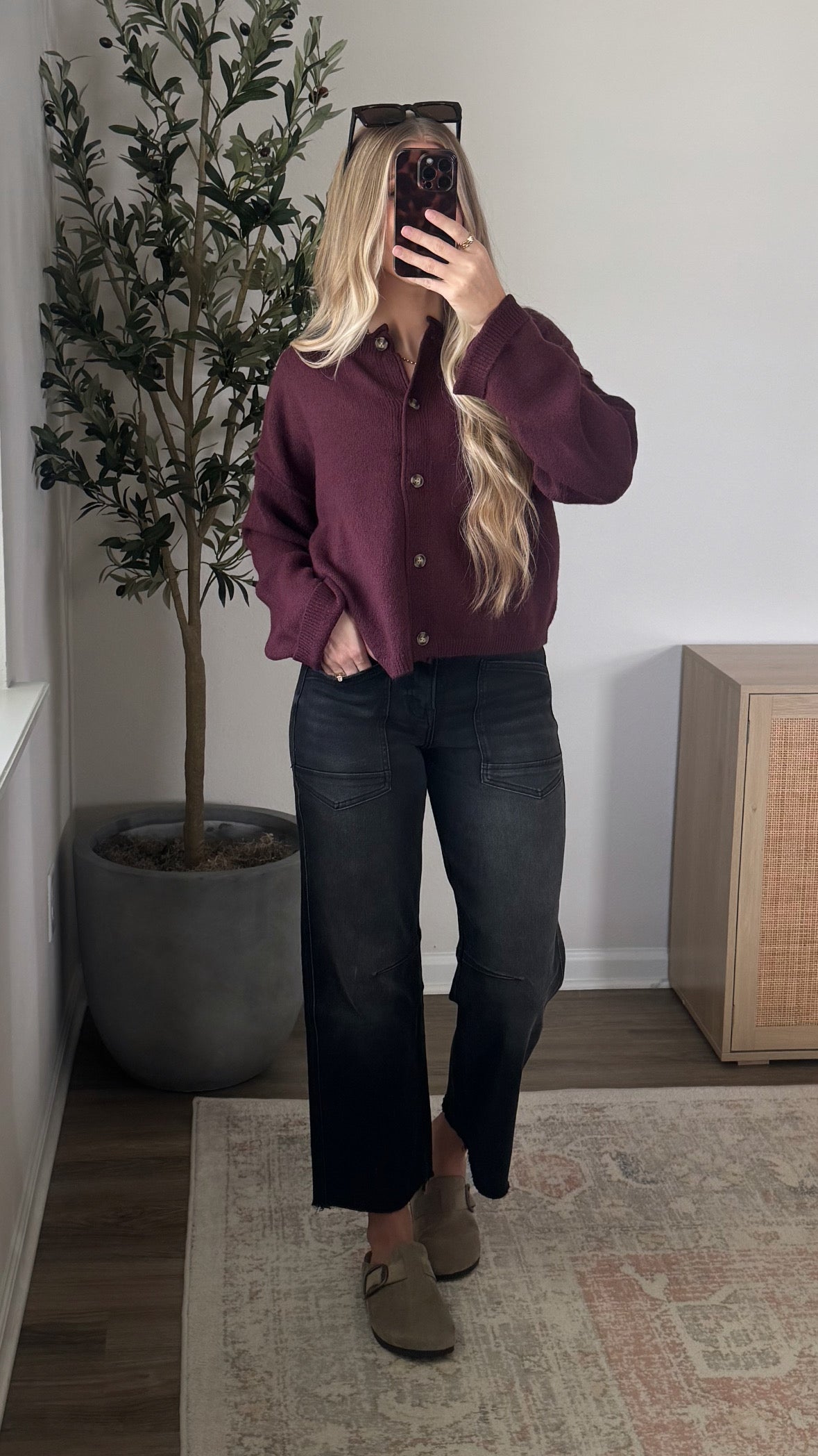 PREORDER - 10/9 Kate Barrel Jeans / Washed Black
