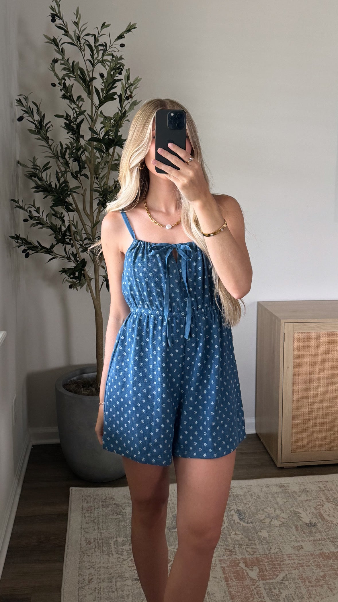Sadie Floral Romper