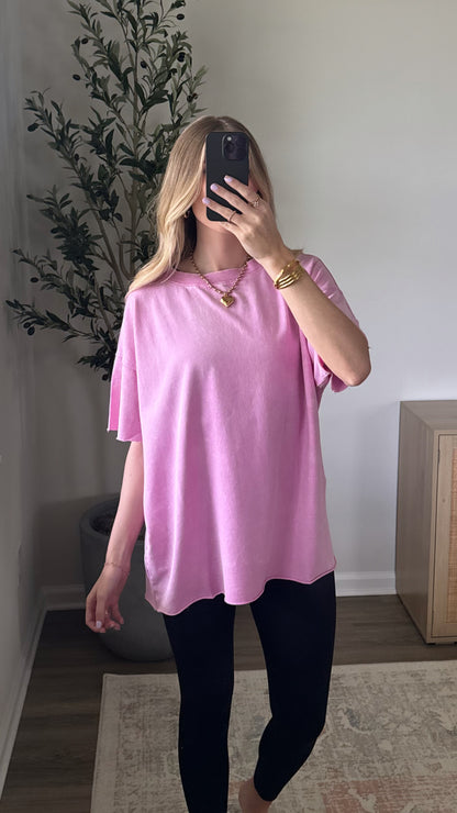 7 Colors / Boyfriend Tee