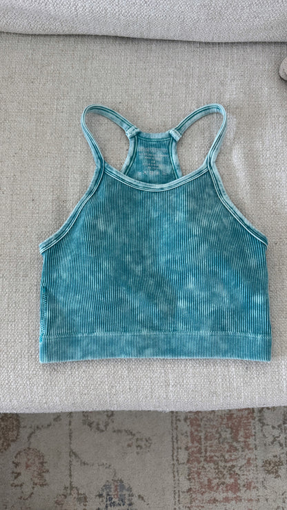 6 Colors / Spaghetti Strap Butter Tank