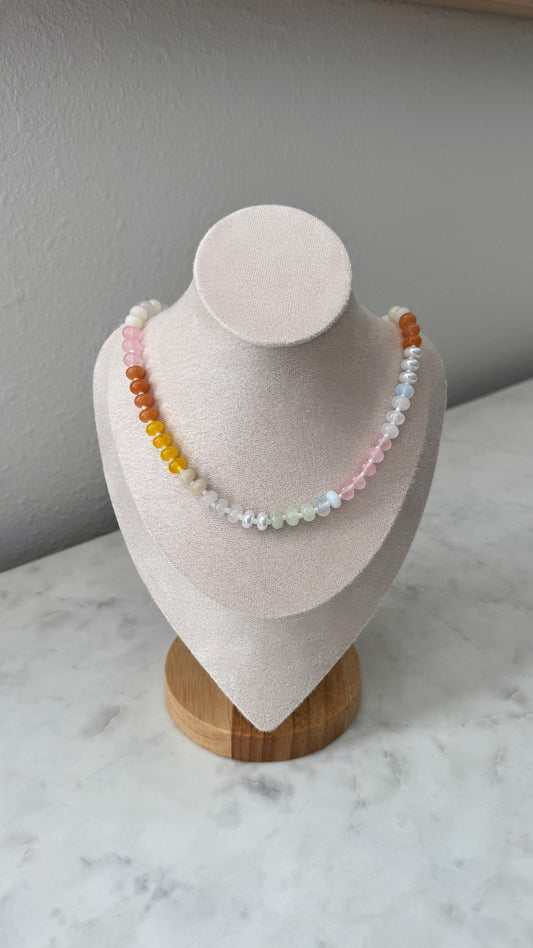 Colorful Beaded Necklace