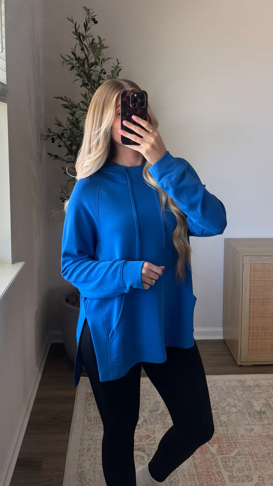 Cloud Scuba Hoodie / Royal Blue