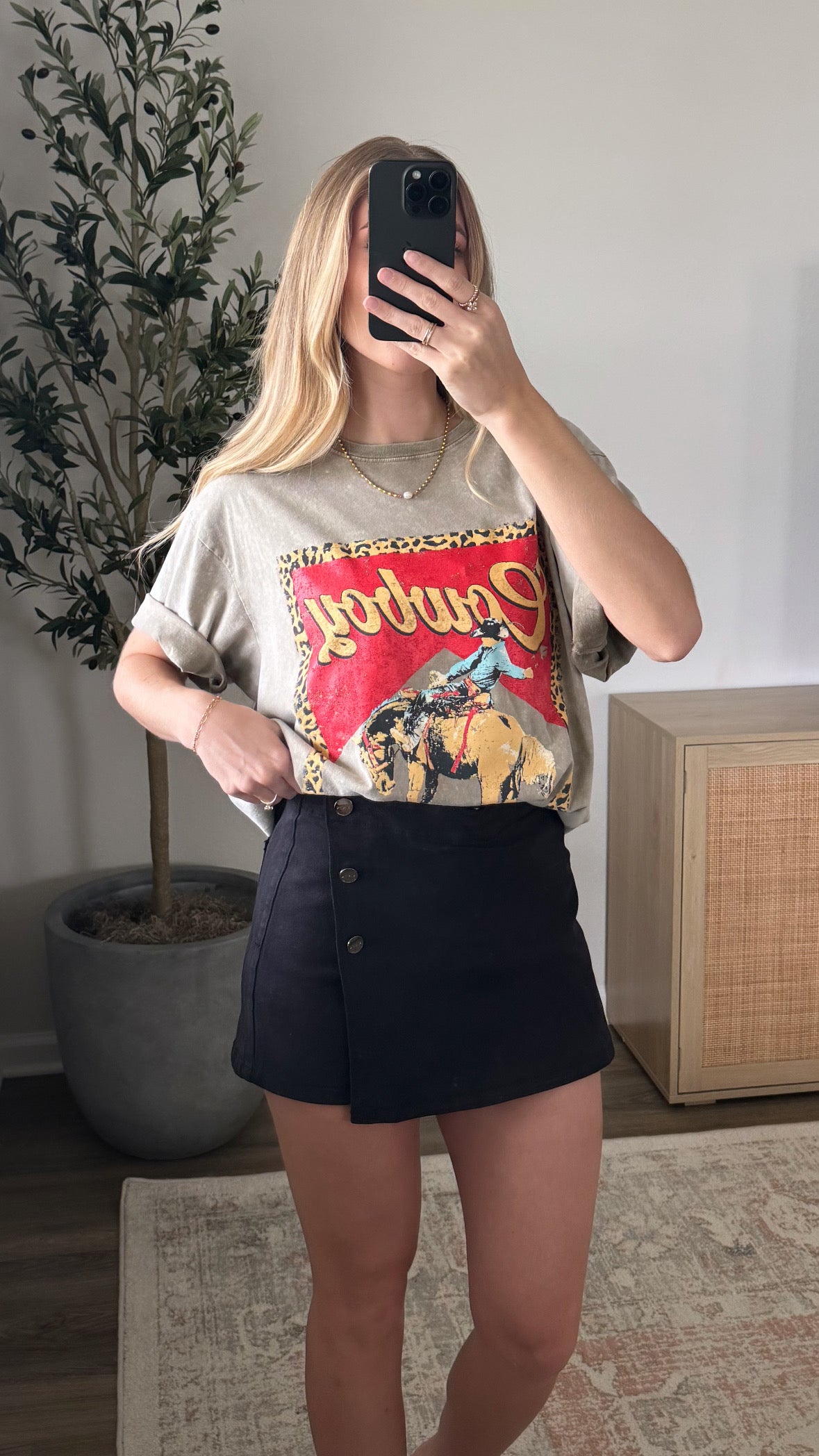 Comfort Skort / Black