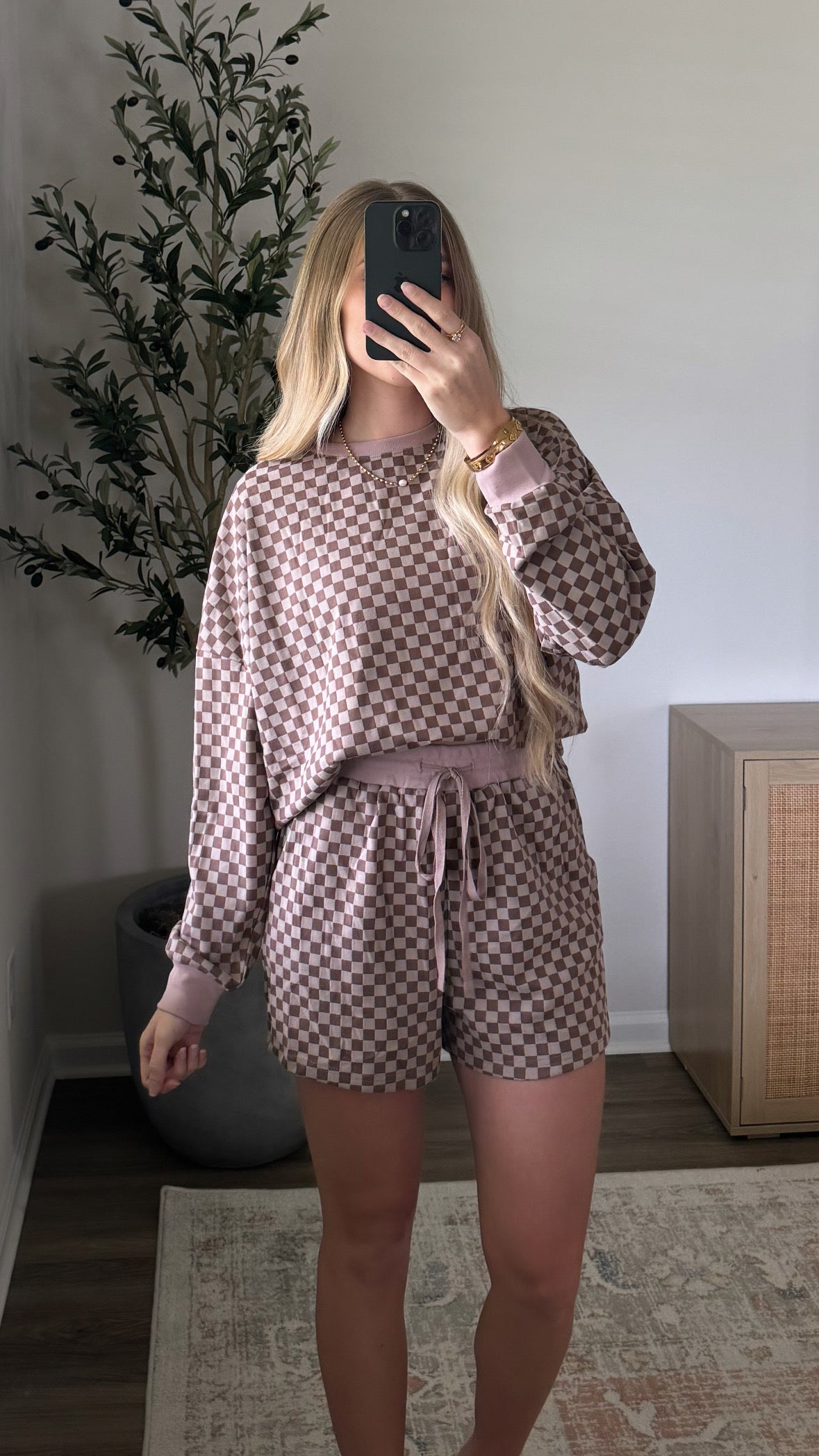 Checkmate Set / Mocha