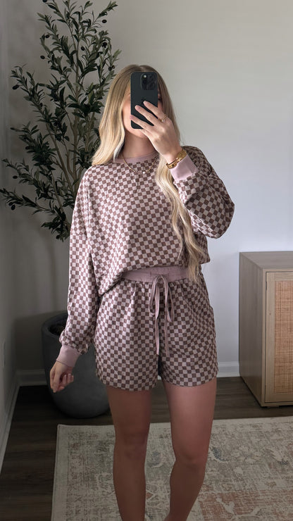 Checkmate Set / Mocha