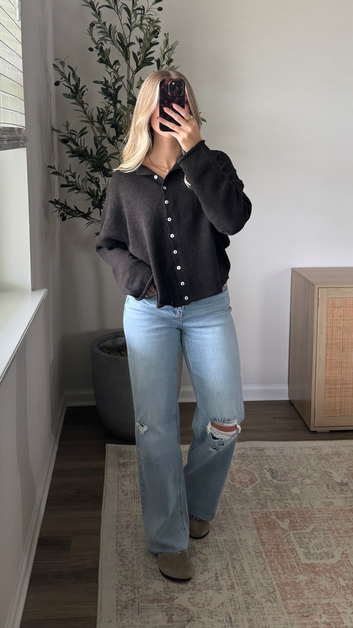 Bailey Cardigan / Deep Chocolate