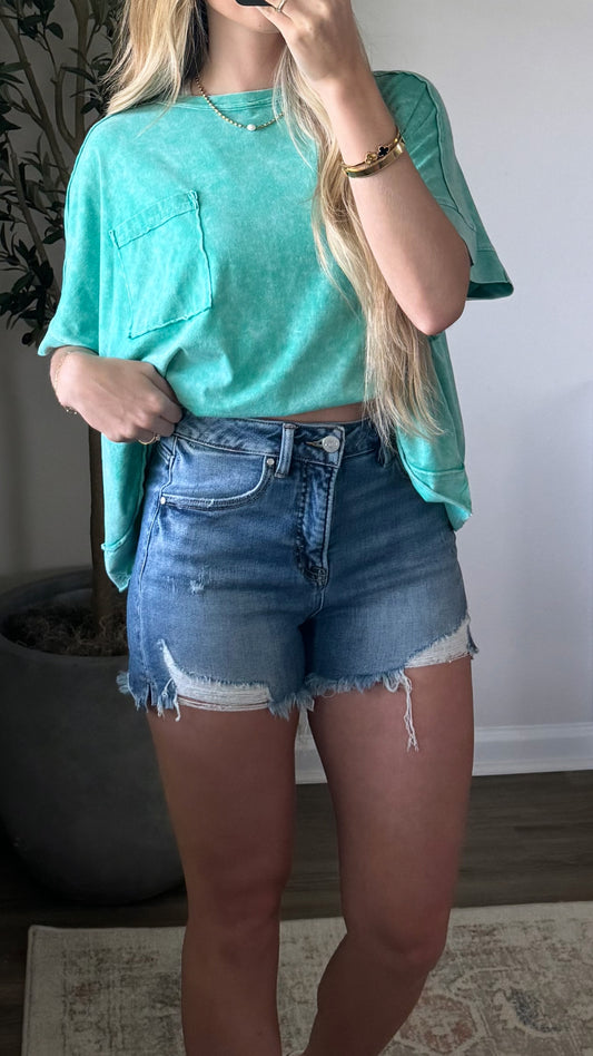 Blair Comfort Shorts / Risen
