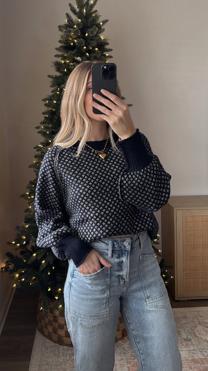 Kelsie Sweater / Navy