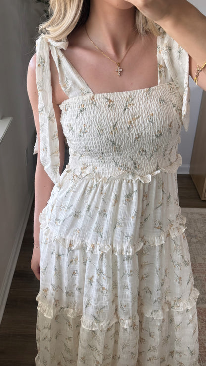 Wildflower Maxi Dress