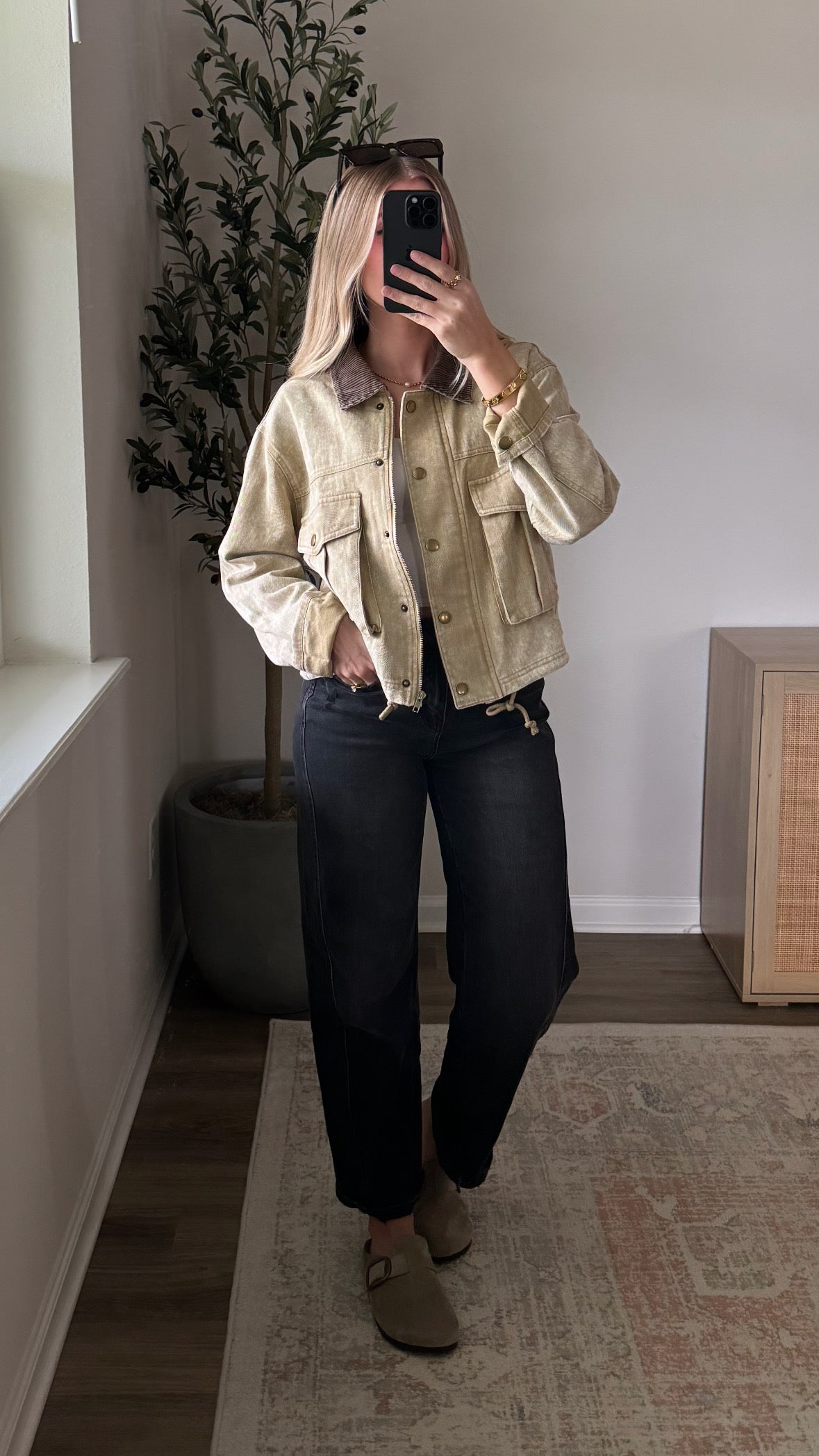 Utility Jacket / Sand