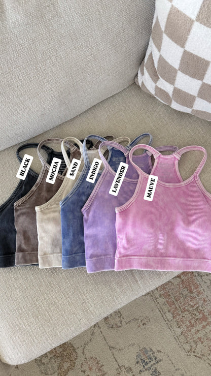 6 Colors / Spaghetti Strap Butter Tank