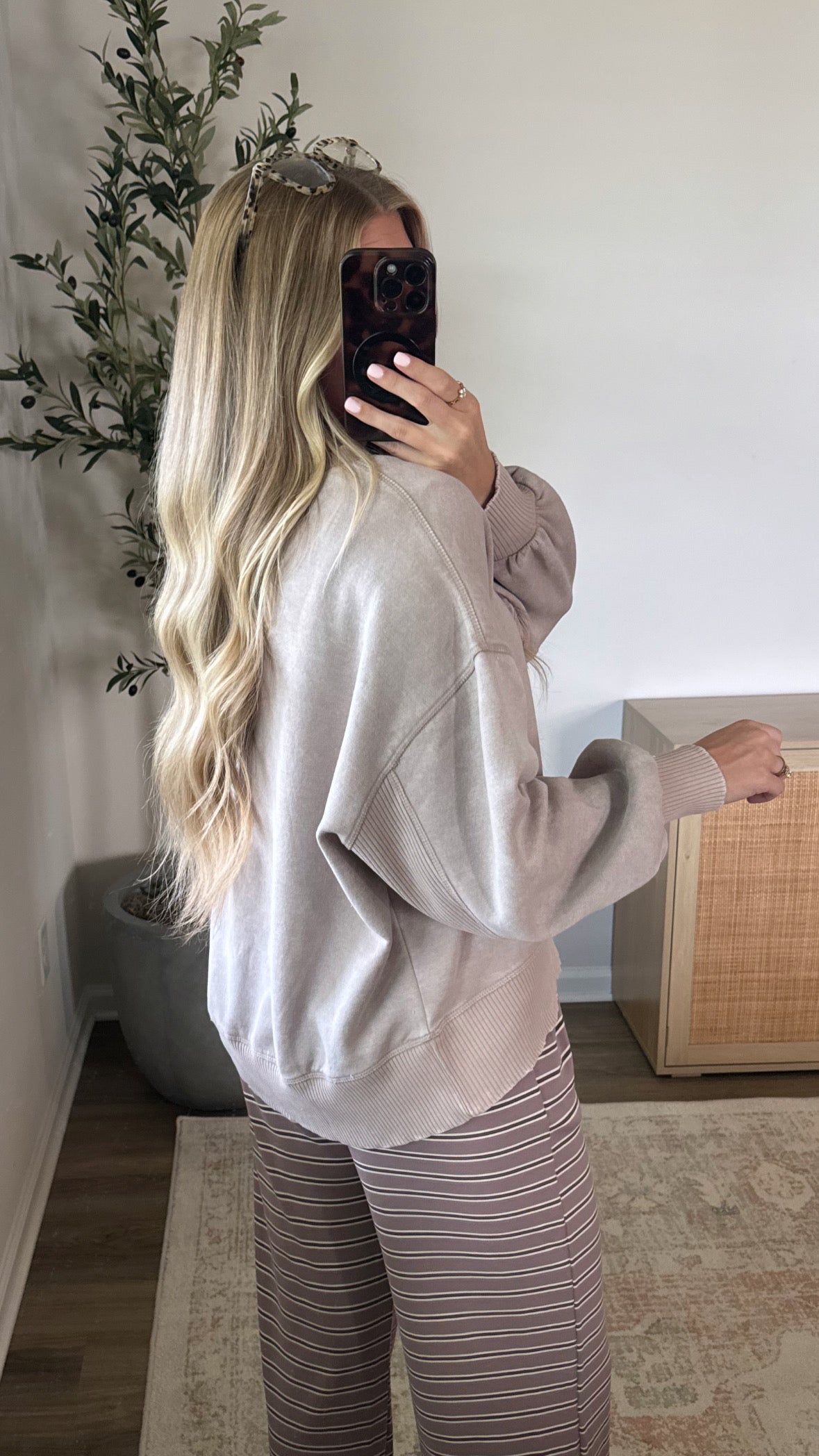 Everyday Fleece Pullover / Sand