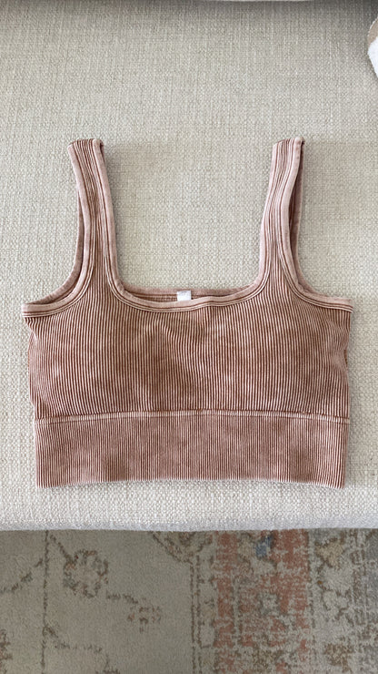 Square Neck Butter Tank