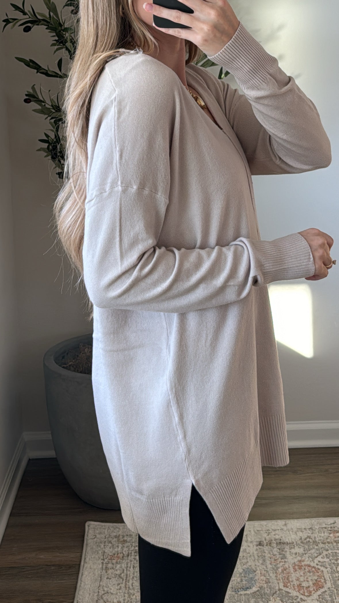 Brynn Sweater / Natural