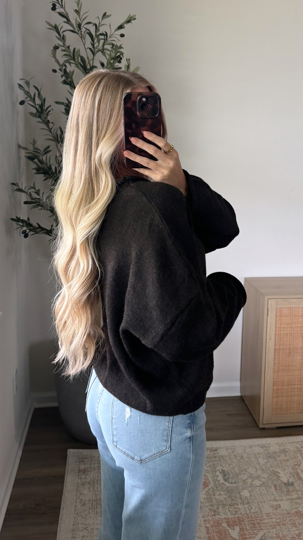 Bailey Cardigan / Deep Chocolate