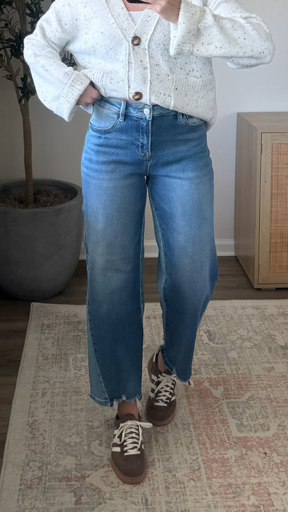 Two-Tone Comfort Denim