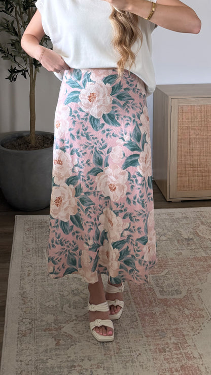 Magnolia Midi Skirt
