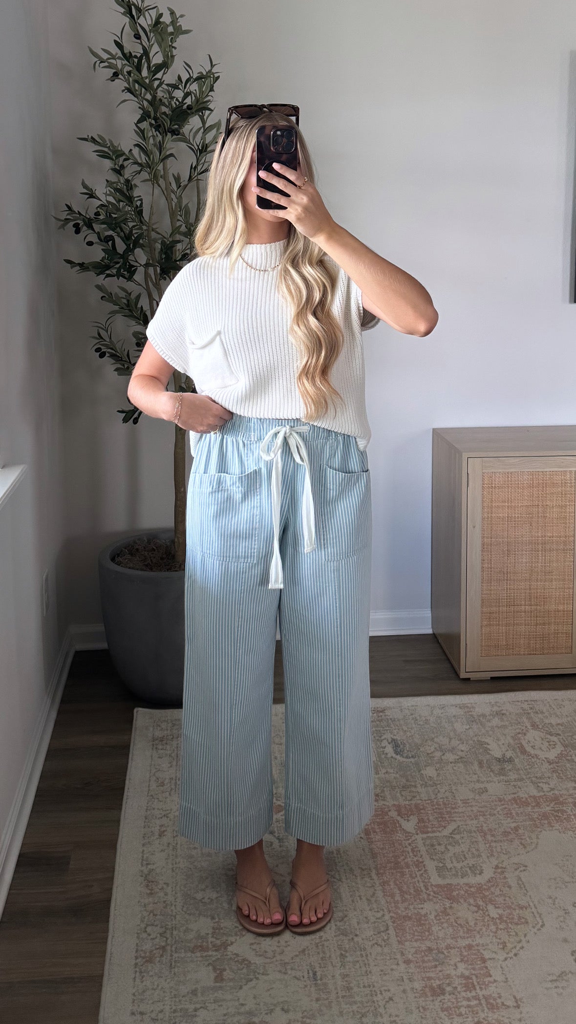 Vineyard Striped Pants