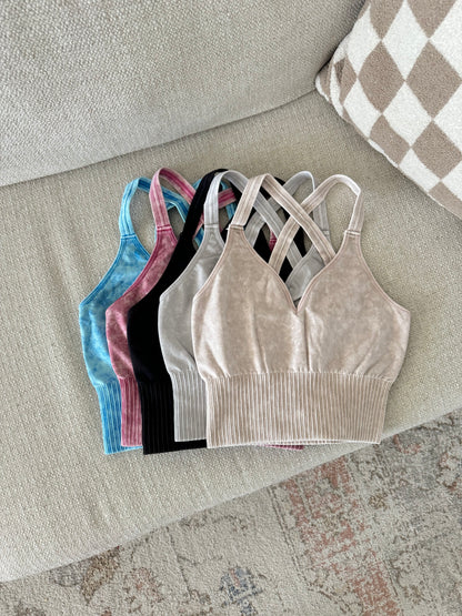 5 Colors / Smooth Butter Tanks