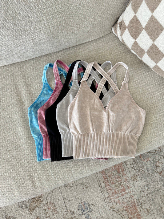 5 Colors / Smooth Butter Tanks