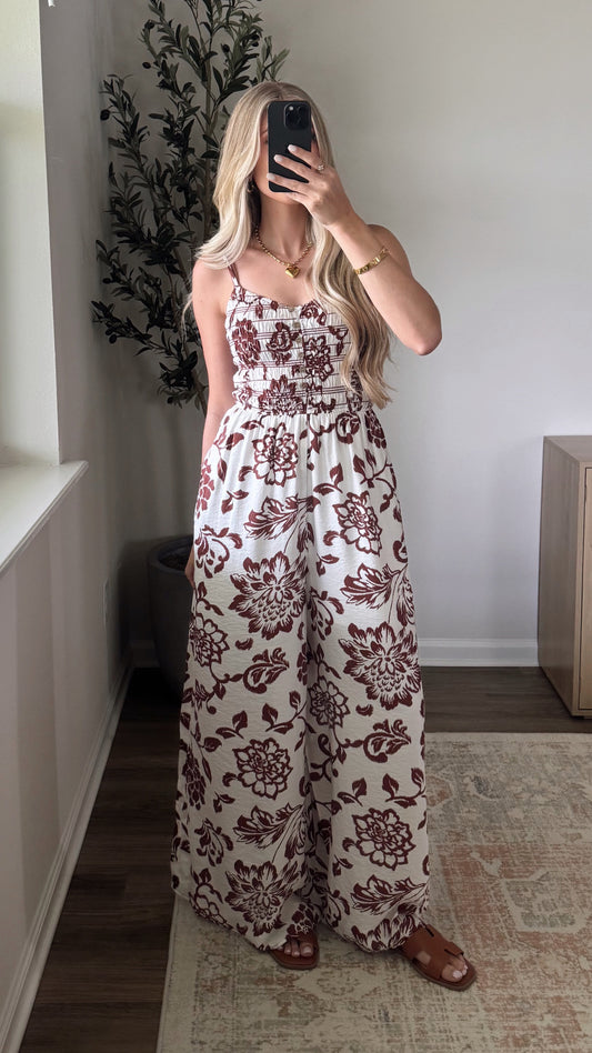 Rylee Floral Jumpsuit