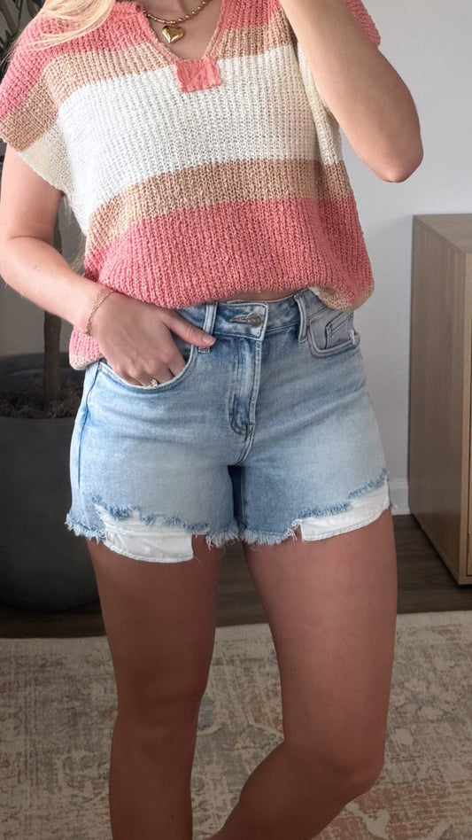 Jenna Comfort Shorts / Risen