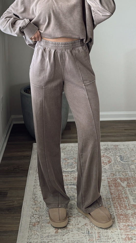 Weekend Lounge Pants / Mocha