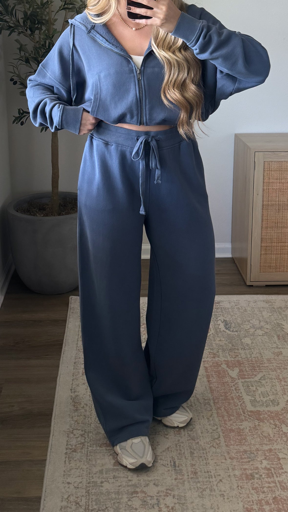Maddie Sweatpants / Dusty Blue