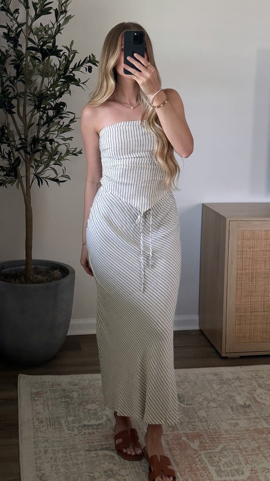 Serena Midi Skirt Set