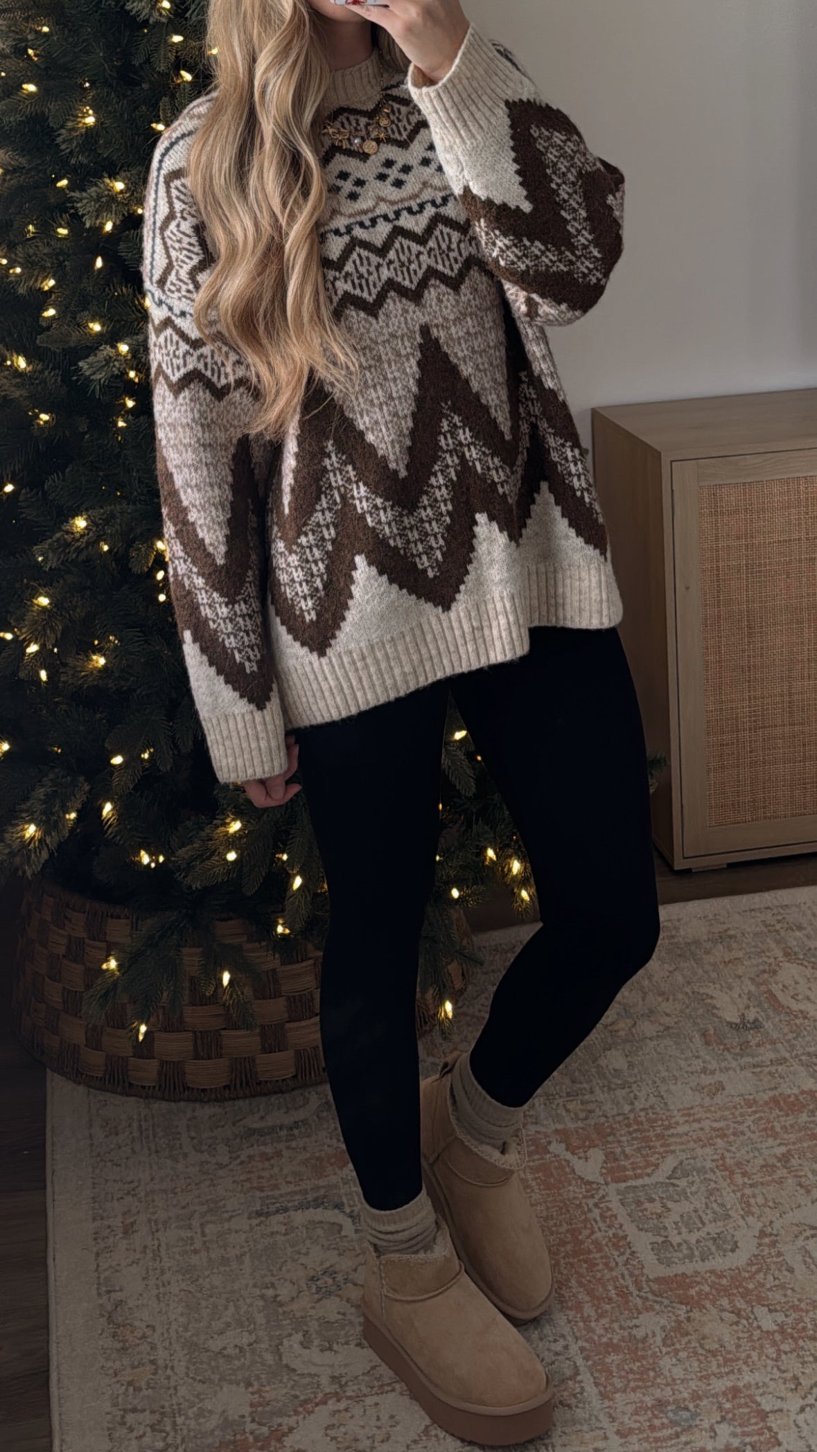 Cabin Sweater / Brown