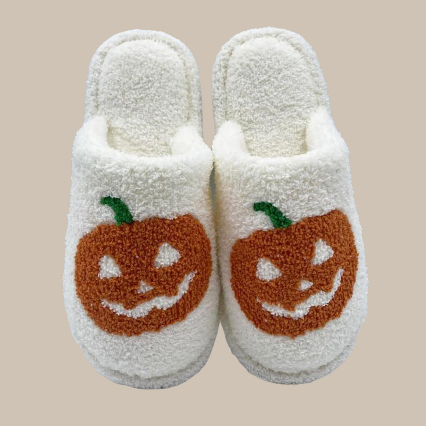 Pumpkin Slippers