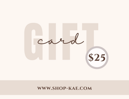 Gift Card