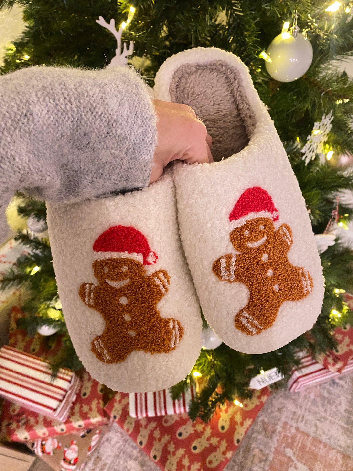 Gingerbread Slippers