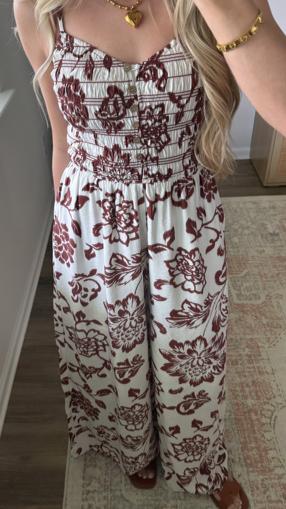 Rylee Floral Jumpsuit