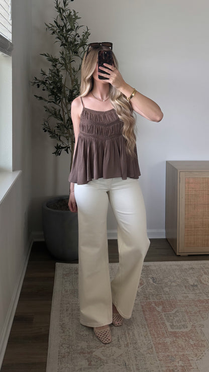 Mocha Muse Top
