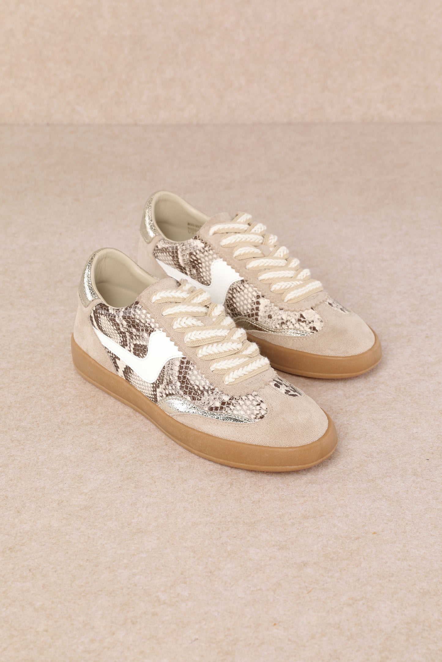 Snakeskin Sneaker