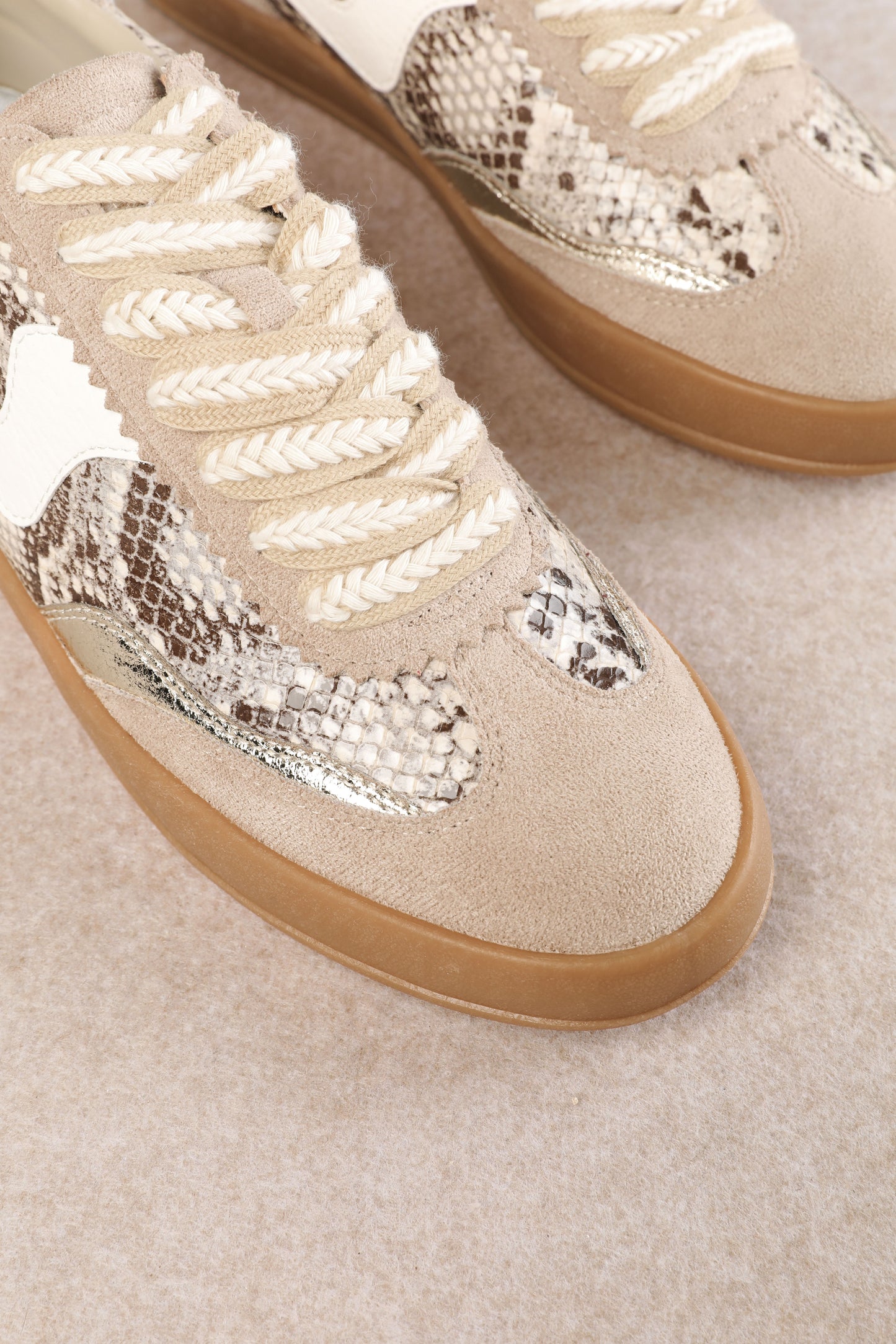 Snakeskin Sneaker