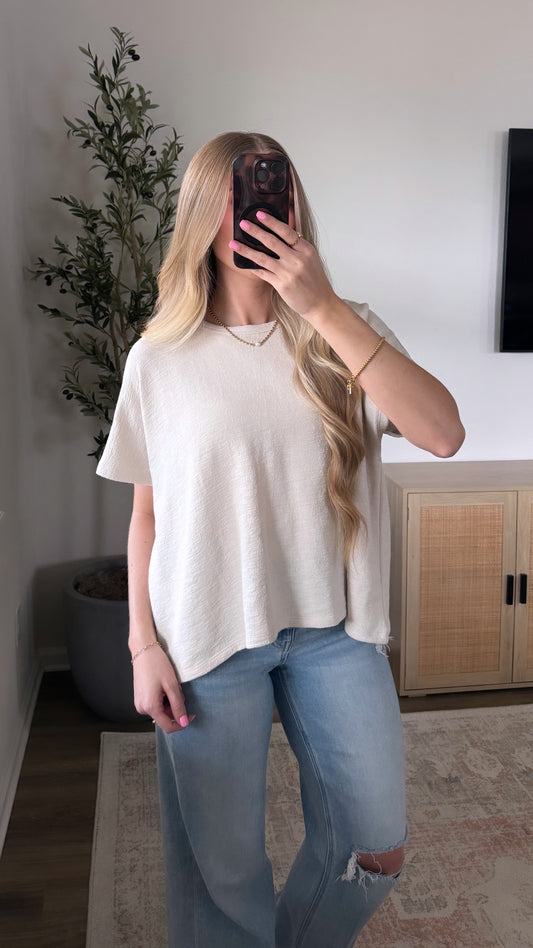 PREORDER (2/12) - Comfort Cotton Tee / Sand Beige