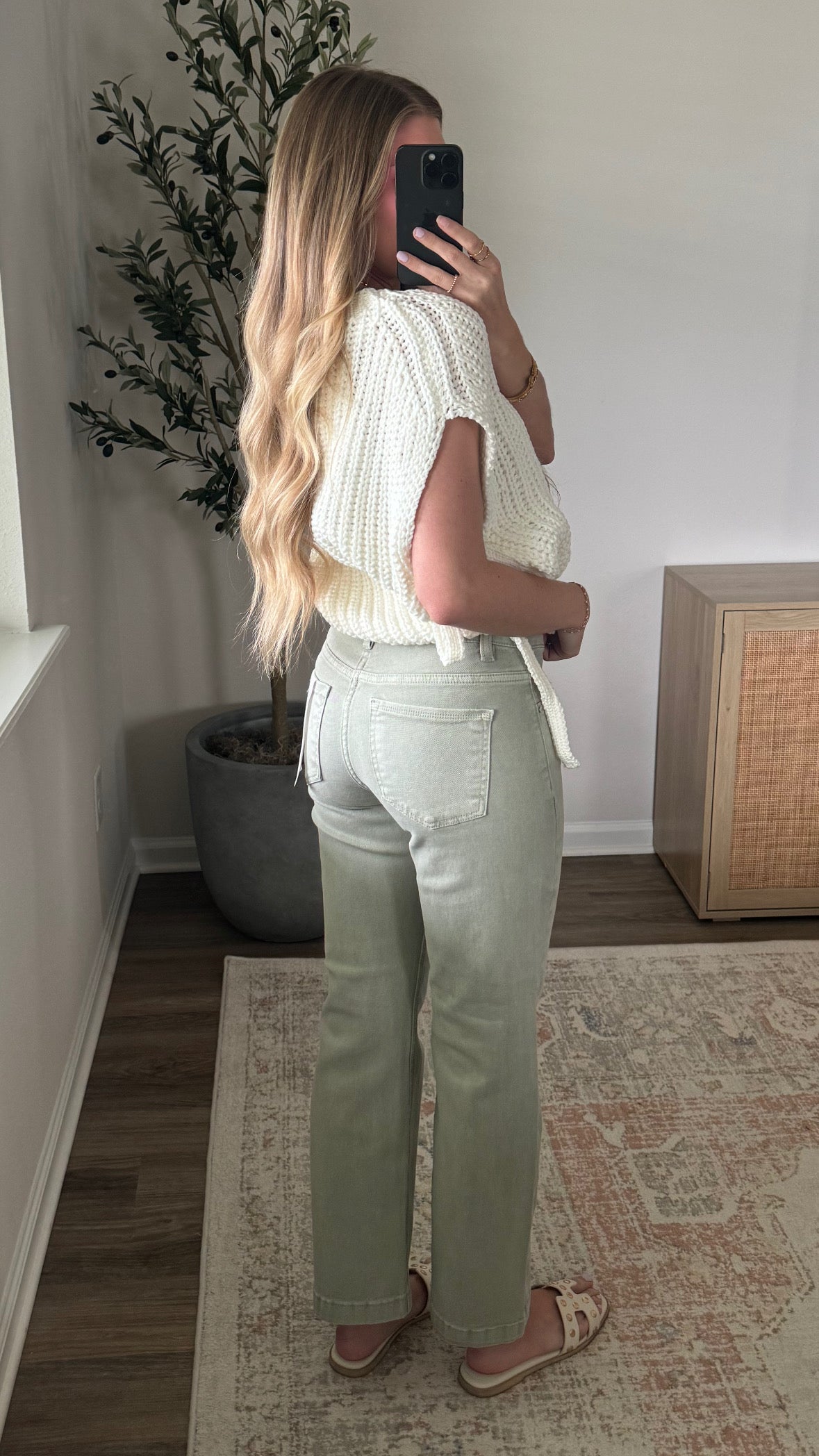 Sage Straight Denim