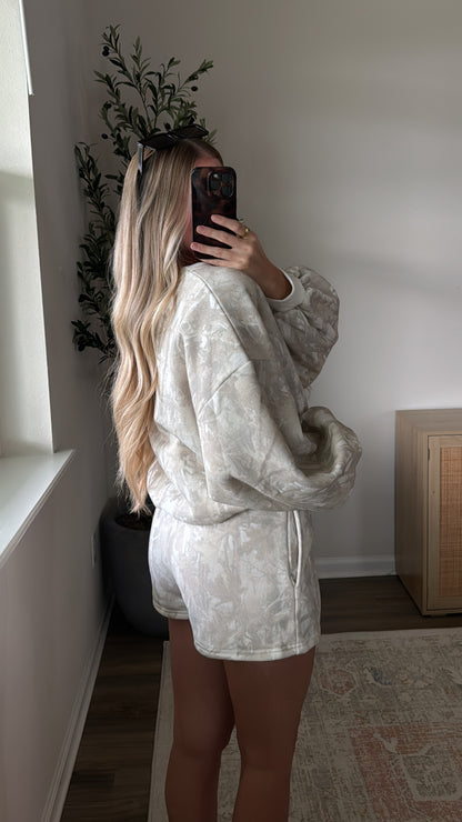 Camo Shorts Set