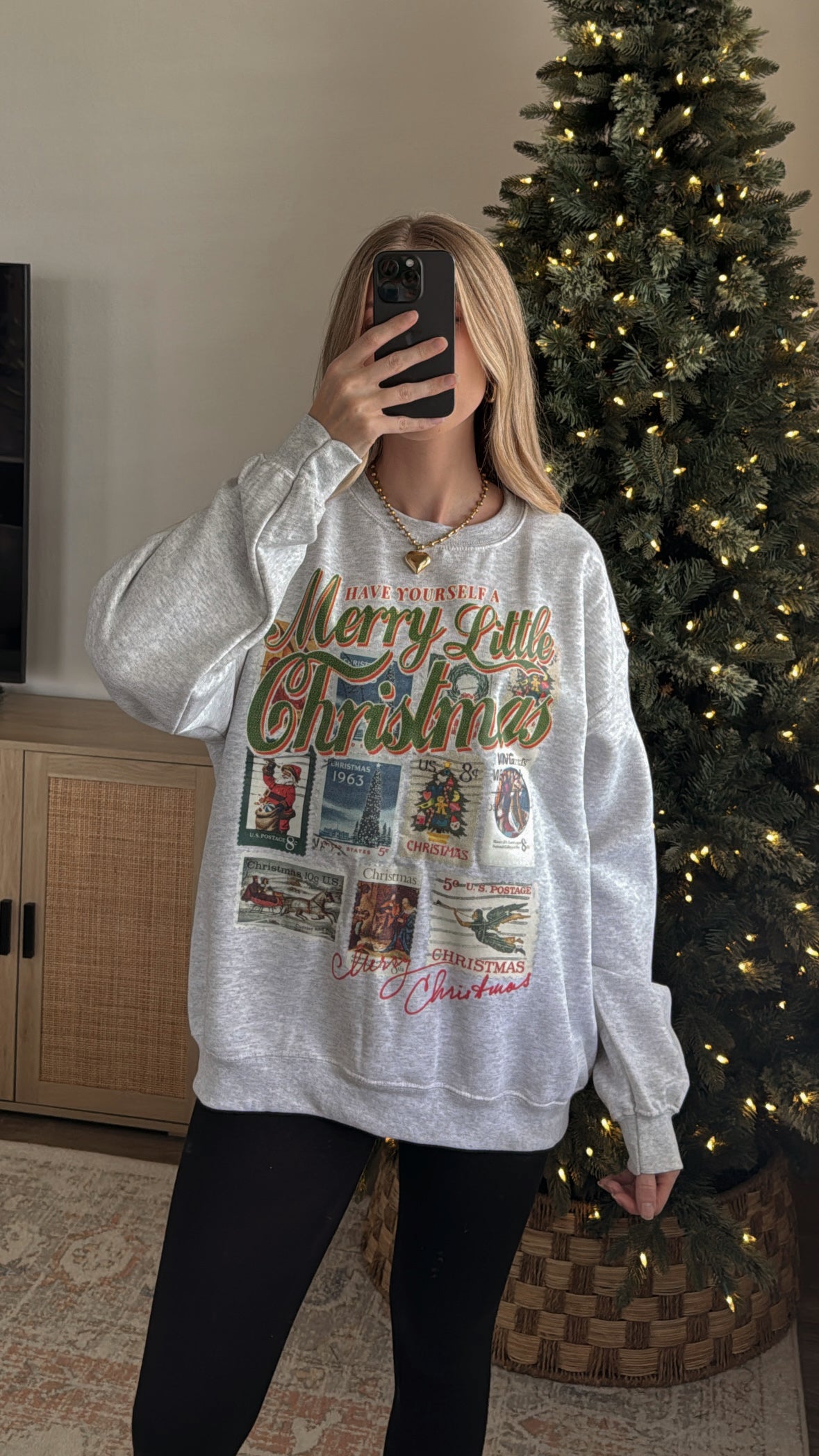 Merry Little Christmas Sweatshirt